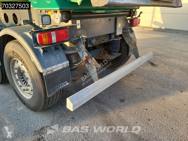 نصف مقطورة Kempf SKM 35/3 Lift Axle Alcoa