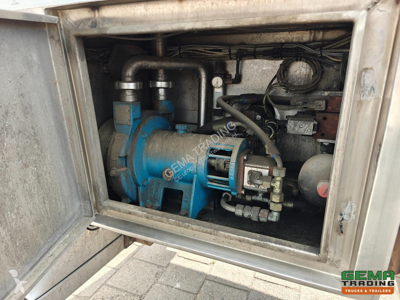Semirimorchio Burg O-3-45T 34,500L - 1...