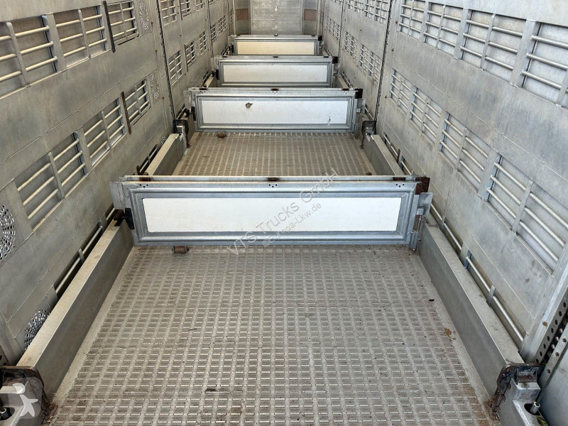 Semiremorca  Finkl SAV35 4.Stock Hubdach Lift...