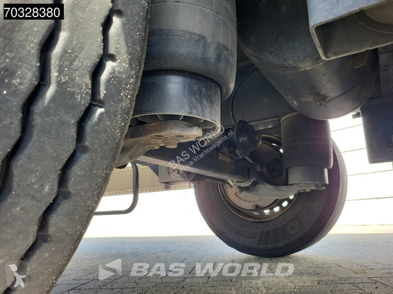 نصف مقطورة Krone 3 axles Anti Vandalism Sliding...