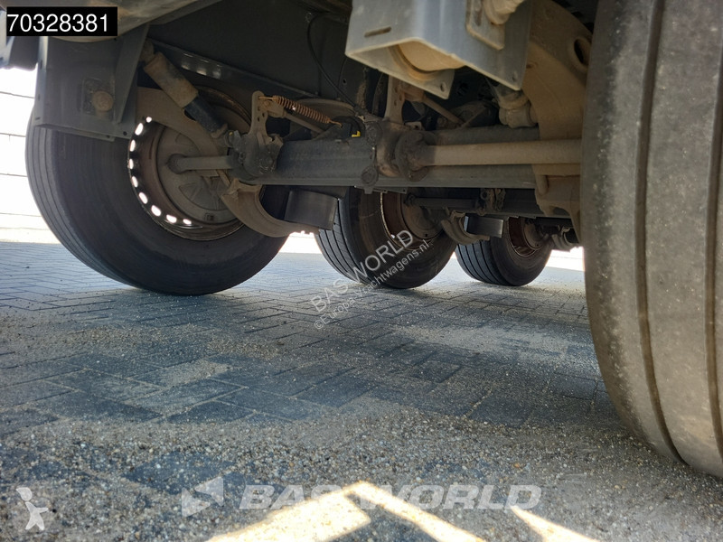 نصف مقطورة Krone 3 axles Anti Vandalism Sliding...
