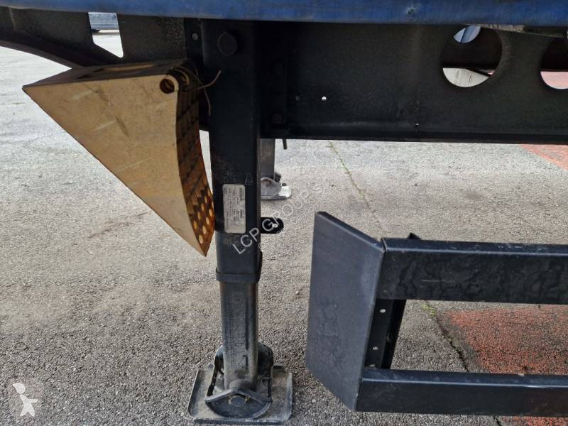 نصف مقطورة Fliegl SDS CURTAIN SIDE TRAILER