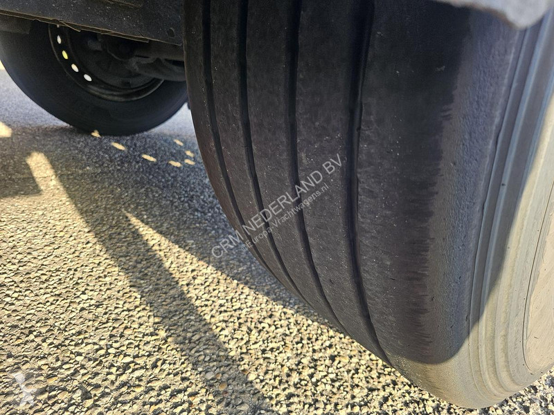 نصف مقطورة Krone / REAR SLIDER / DUTCH CHASSIS...