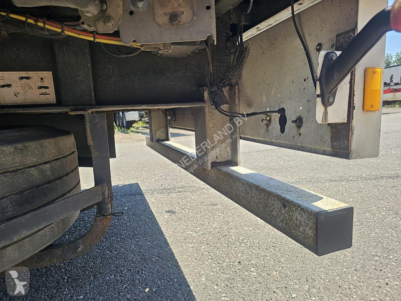 نصف مقطورة Pacton T3 001 /3 axle curtainsider...