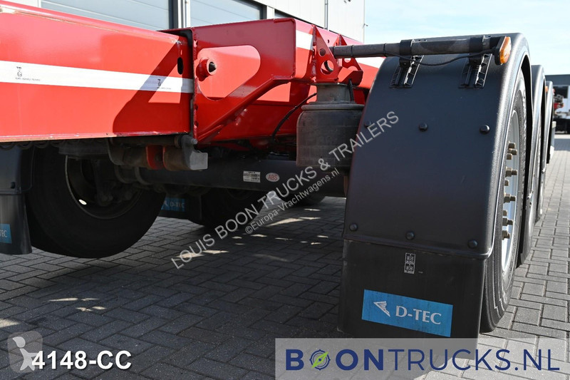 نصف مقطورة D-TEC FLEXITRAILER | 2x20-30-40-45ft...