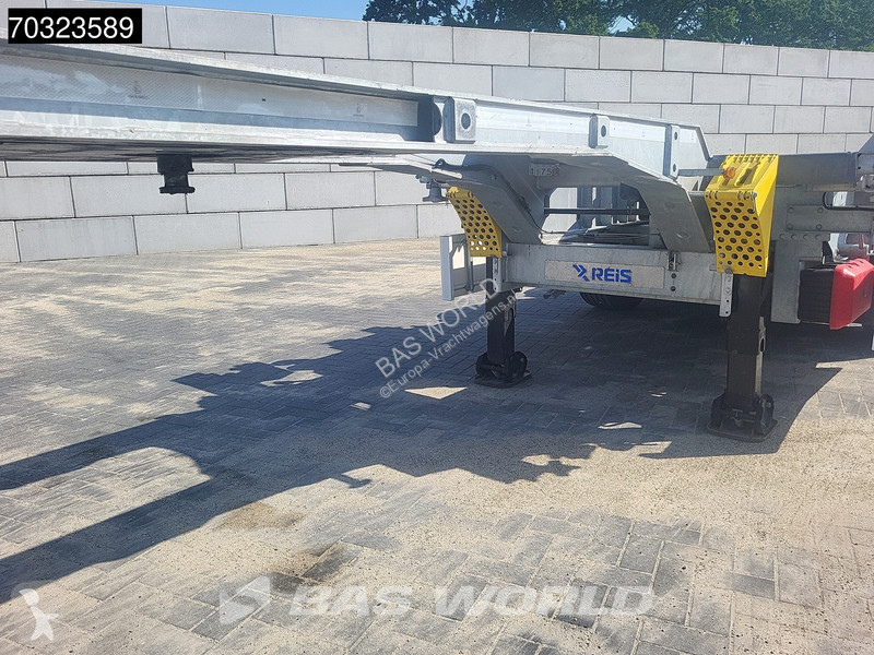 نصف مقطورة  3AFCST08 NEW Multi 45ft Lift Axle