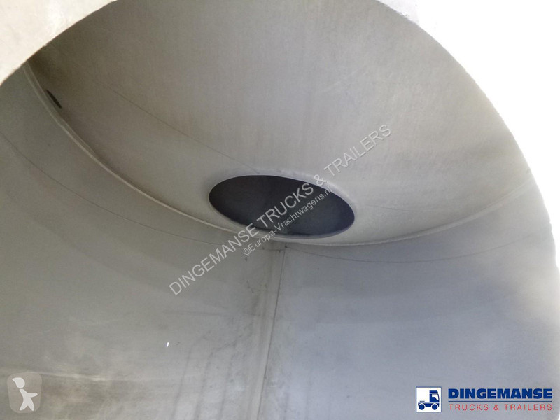 نصف مقطورة Magyar Chemical tank inox 33 m3 / 1...