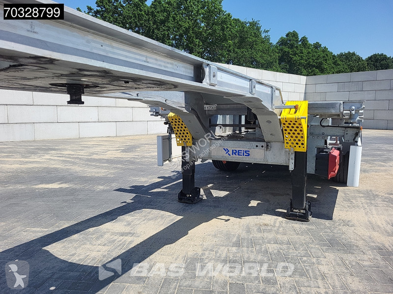 نصف مقطورة  3AFCST08 NEW Multi 45ft Lift Axle