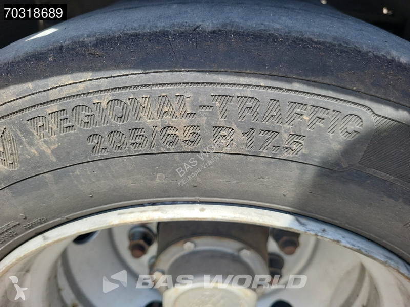 نصف مقطورة  Transport Stereing Axle APK 04/27