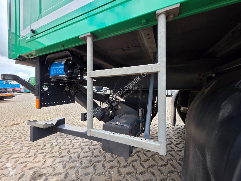 نصف مقطورة Spier SGL 10 / Ladebordwand 3.000kg