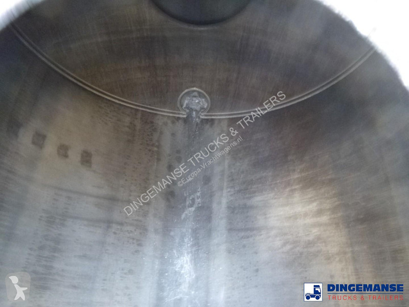 نصف مقطورة Magyar Chemical tank inox L4BH 32.5...