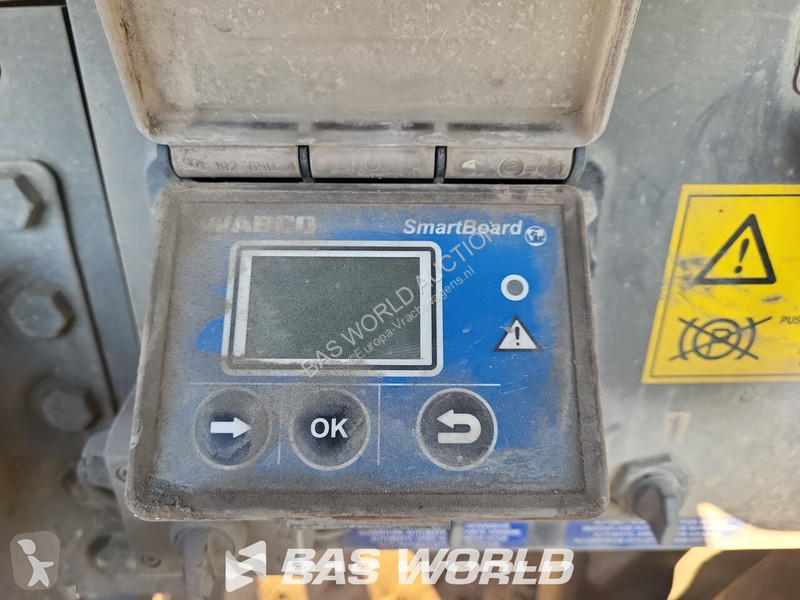 Oplegger Stas S300CX