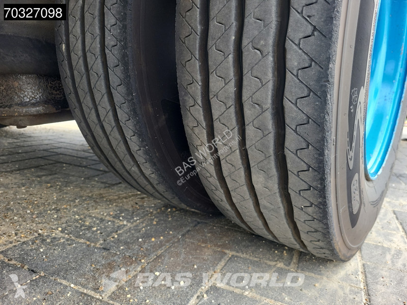 نصف مقطورة Talson F1227 3 axles APK 02-2027...