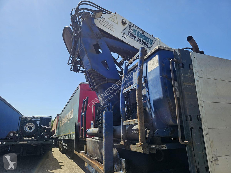 نصف مقطورة Pacton t4-001 / 4 AXLE TRAILER /2...
