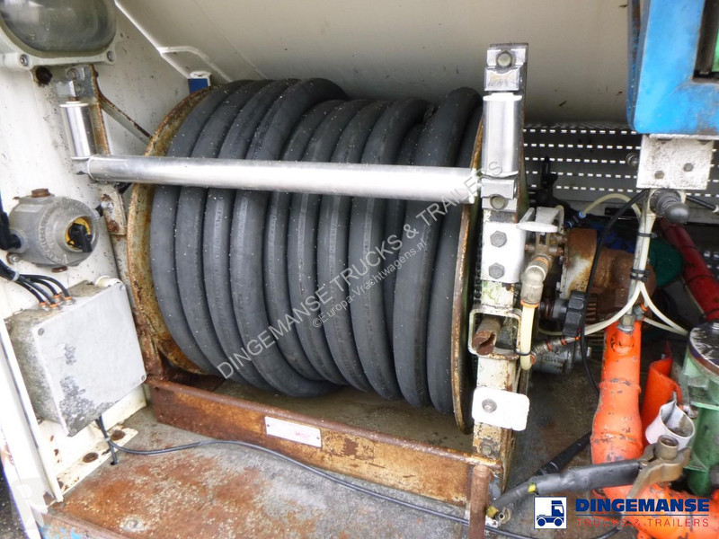 Oplegger  Gas tank steel 46.9 m3 / 1 comp + pump