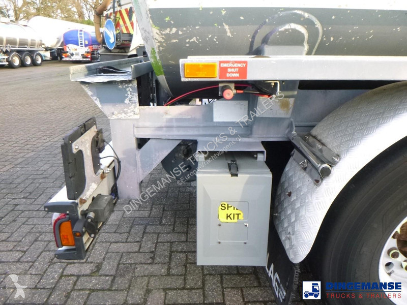 نصف مقطورة LAG Fuel tank alu 44.4 m3 / 6 comp +...