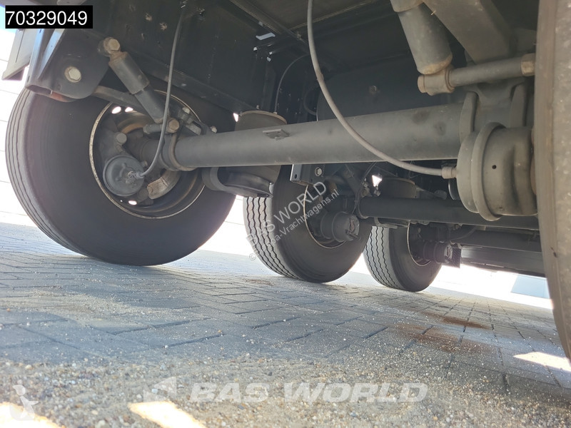 نصف مقطورة Krone Sliding Roof Anti Vandalism
