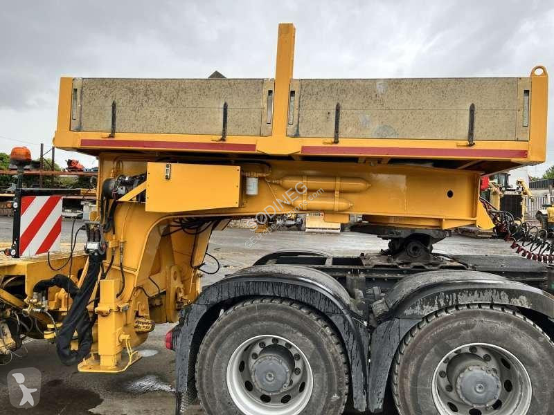 شاحنة مفصلية Mercedes  5+3 + MERCEDES AROCS 3363