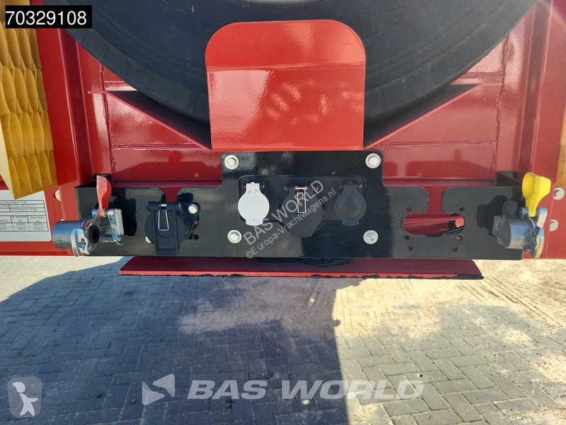نصف مقطورة Kässbohrer LB3E NEW Lift Axle BPW