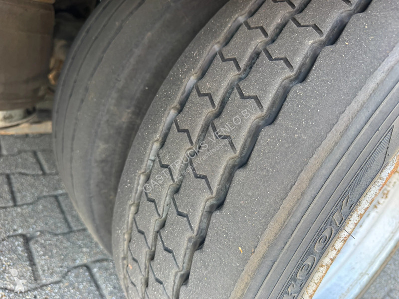 نصف مقطورة Broshuis Semi Dieplader 6 mtr...