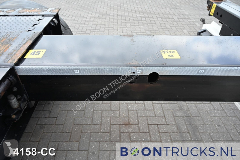 نصف مقطورة Krone + GENSET (957 HOURS) |...