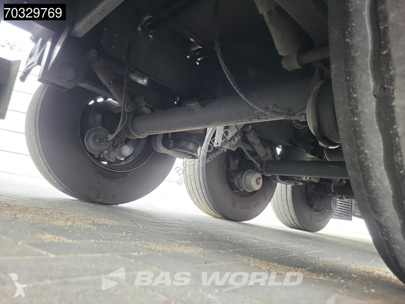 Semi remorque Krone 3 axles