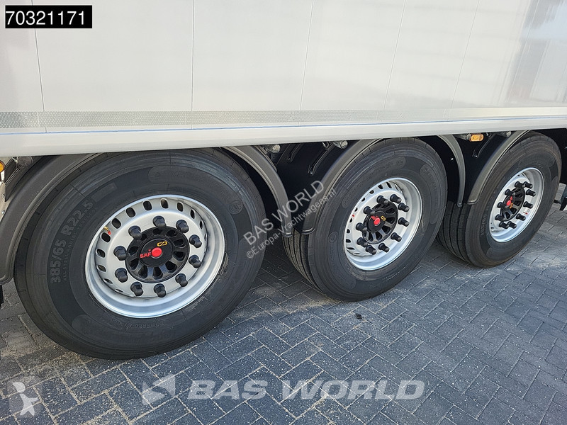 نصف مقطورة Knapen K100 NEW! Z-SPEC 92m3 10mm...