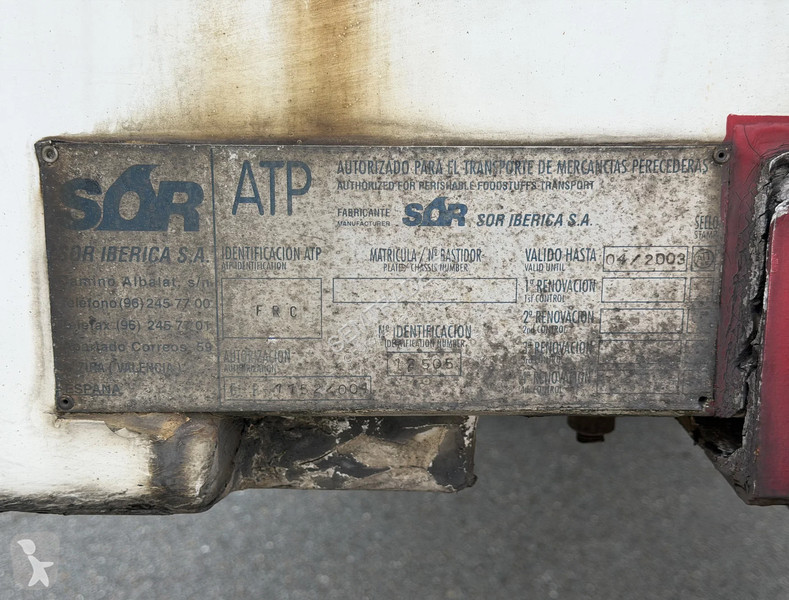 Напівпричіп Pacton SOR ISOLATED BOX CARRIER...