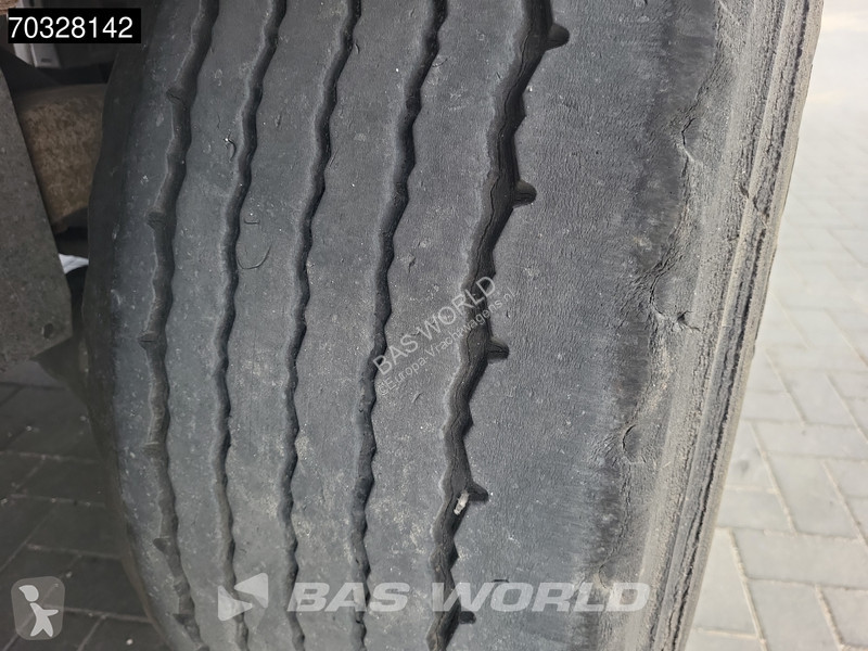 نصف مقطورة Kässbohrer XS 5 axles Palletbox