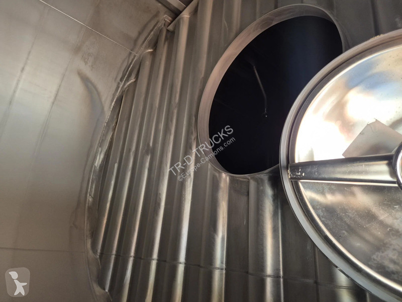 نصف مقطورة Magyar 29000L INSULATED INOX TANK -...