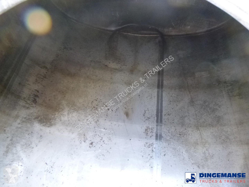 نصف مقطورة LAG Chemical (non-ADR) tank inox 25...