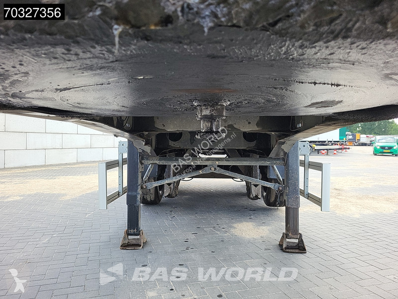 نصف مقطورة Meiller KISA 3 3 axles