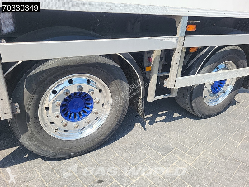 نصف مقطورة Tracon Uden TRTO 2 axles LZV City...