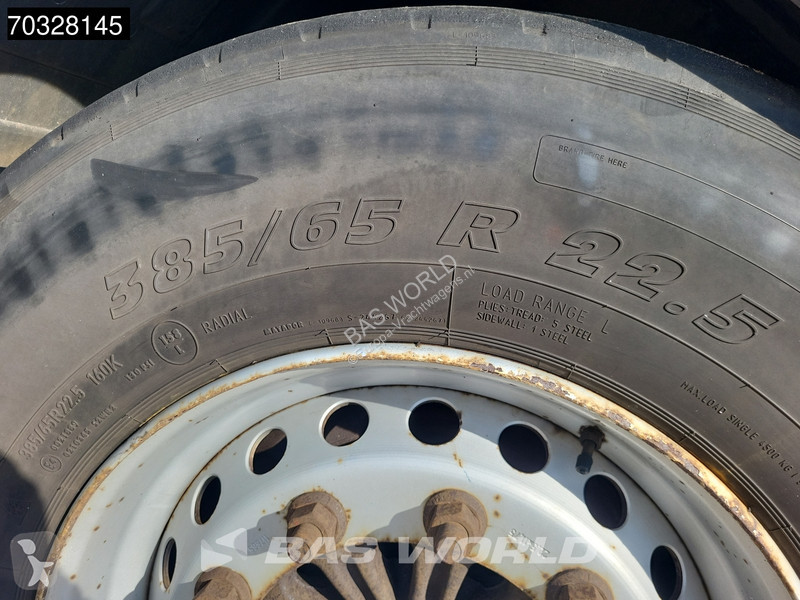 نصف مقطورة Kässbohrer XS 5 axles