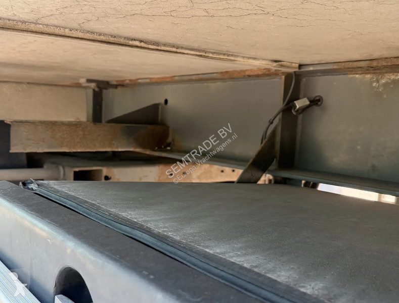 Oplegger Pacton HEIWO DHOLLANDIA 3500 KG. TAIL...