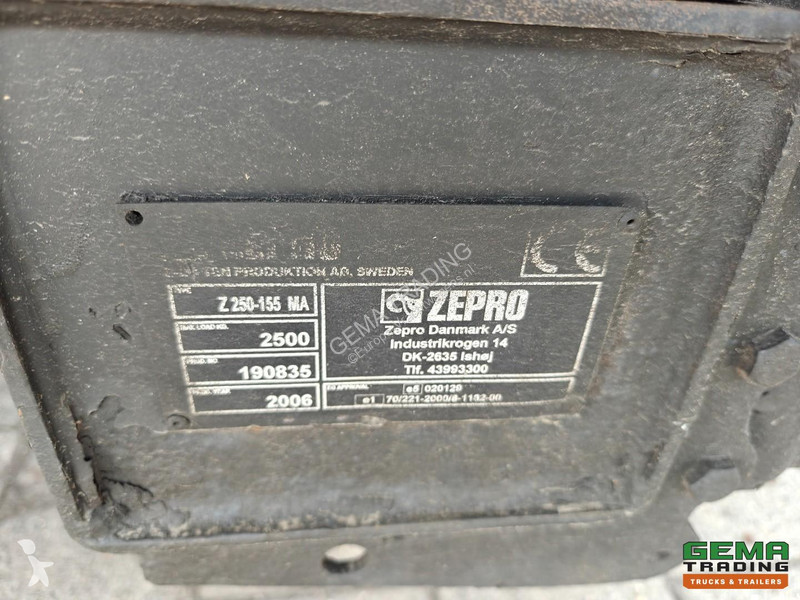Semi remorque  TKS24 3-Axle BPW - Chereau...