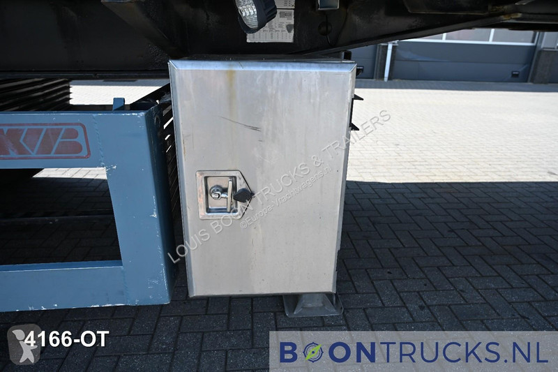 نصف مقطورة KWB P-504-STI-H | STEENOPLEGGER *...