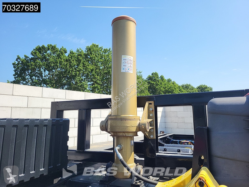 نصف مقطورة Ozgul F 3 axles Tipping 2xLift Axle