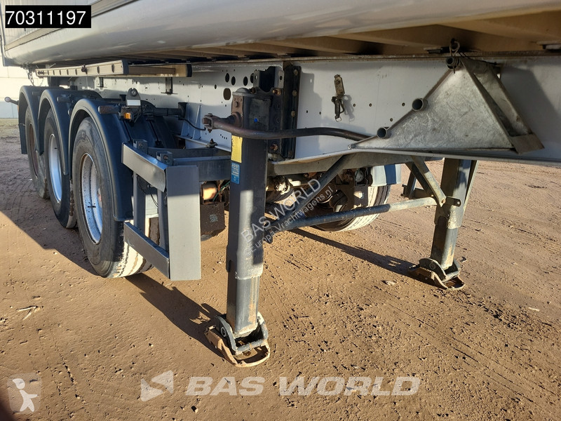 نصف مقطورة Schmitz Cargobull 24 ALU Lift Axle 24m3