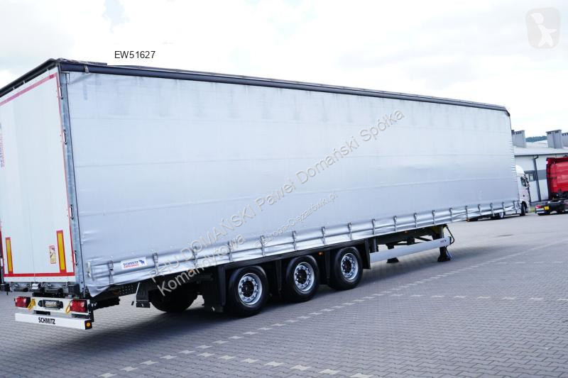 Полуремарке Schmitz Cargobull / FIRANKA / MEGA...