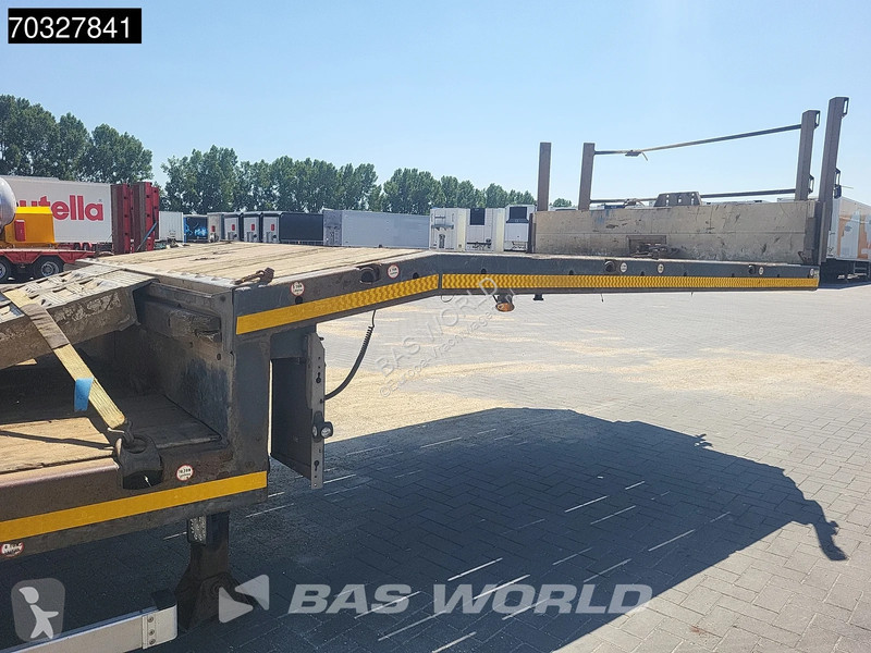 نصف مقطورة Faymonville F-S43-1AAF Steering Axle...