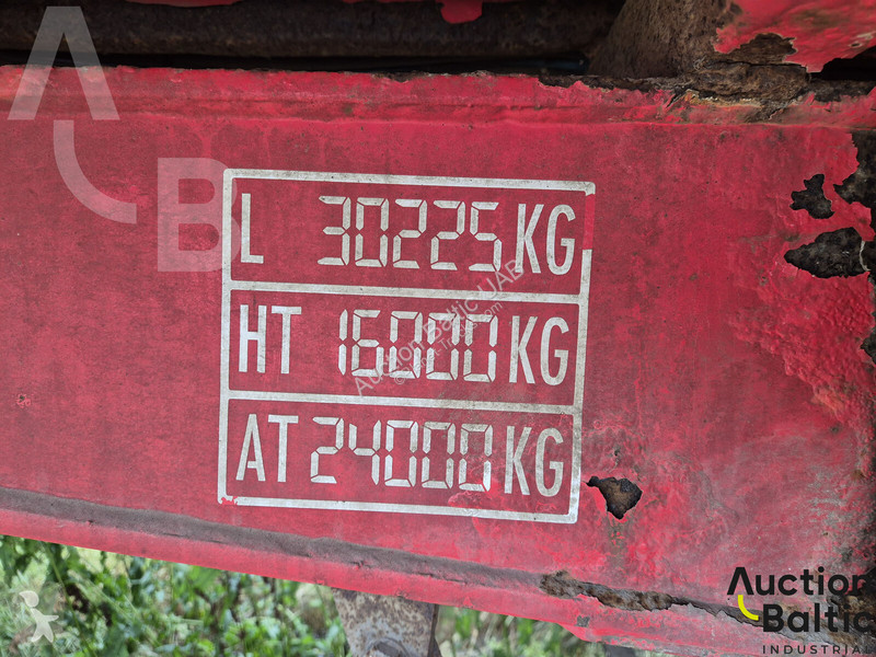 Semirimorchio Fliegl SDS 400