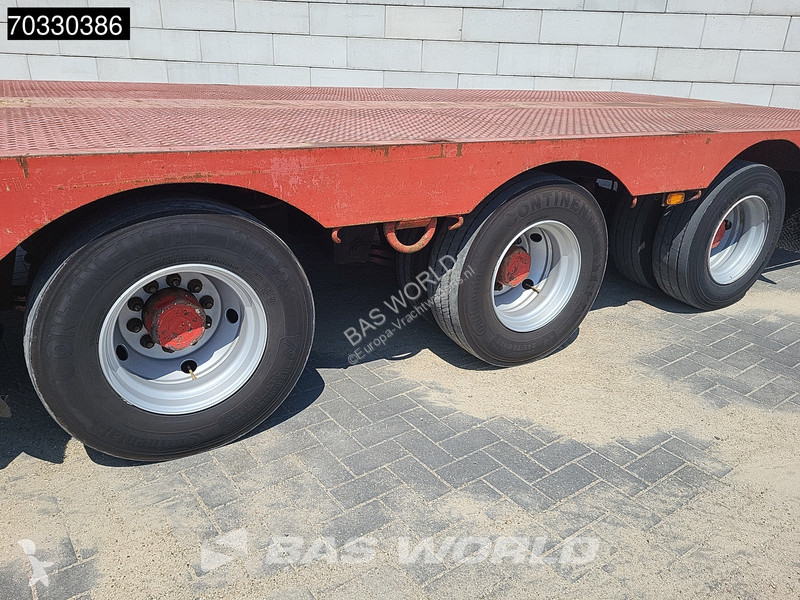 نصف مقطورة Broshuis E-2190/27 Extendable 680cm...