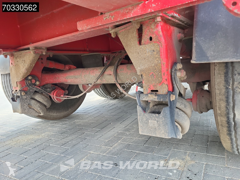 نصف مقطورة Benalu BENCERE Lift Axle 47m3