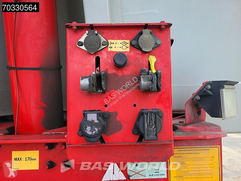 نصف مقطورة Benalu BENCERE Lift Axle 47m3