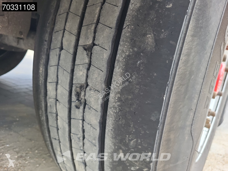 نصف مقطورة Knapen K600 Side Doors 10MM Lift Axle