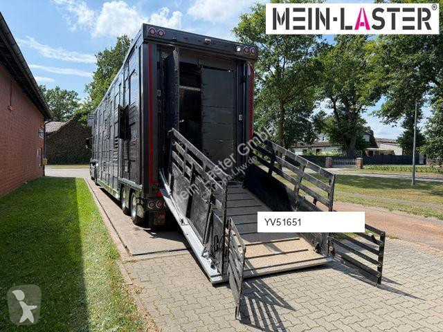 نصف مقطورة Finkl ANDERE  3 + 4 Stock/ Hubdach /...