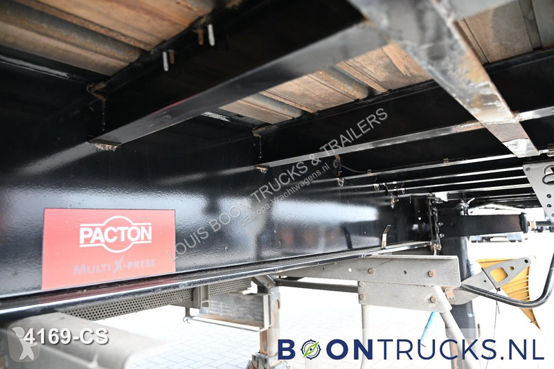 Semirimorchio Pacton TBD.3 | KOOIAAP * TRIDEC...