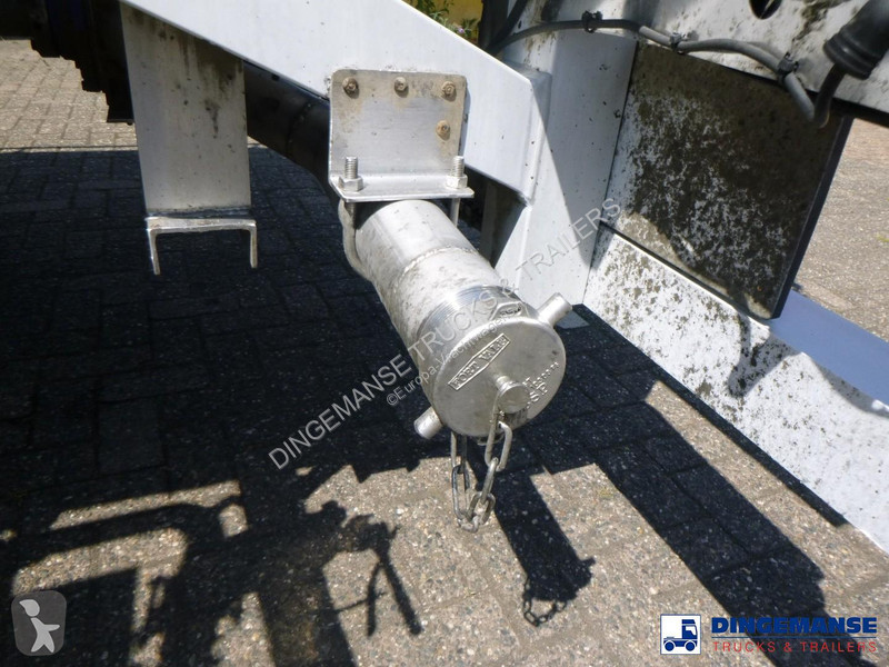Semi remorque Feldbinder Chemical tank inox 30...