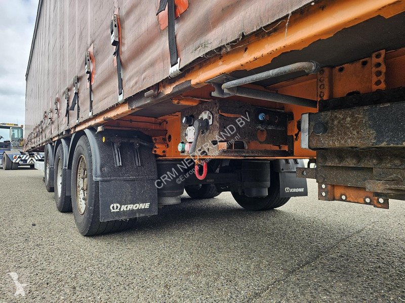 Полуприцеп Krone 27 MEGA/ BPW DISC / LIFT AXLE...